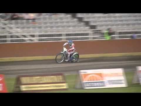 Mecz żużlowy Polonii - 5 bieg - 01.06.2014