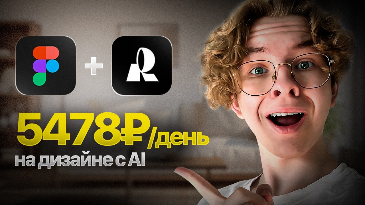 ЛУЧШАЯ БЕСПЛАТНАЯ НЕЙРОСЕТЬ для дизайнеров! Делает ВСЁ за тебя…