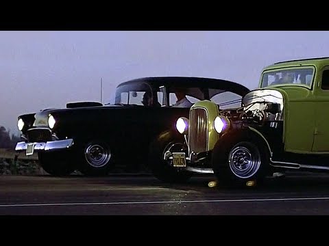 American Graffiti (1973) - Final Race [Full HD 1080p]