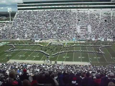 Moving Pictures: Penn State Blue Band Halftime Show (Eastern Illinois Game 10-10-09)