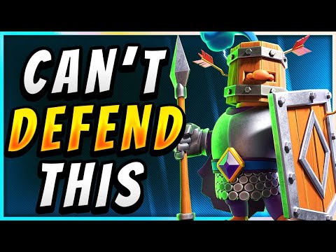NEW ROYAL RECRUITS DECK WRECKS CLASH ROYALE! ⚠️
