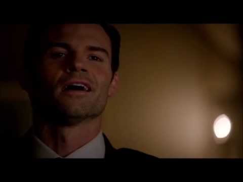 The Originals 3 x 02 Elijah & Jackson fight Lucien - Werewolf bite