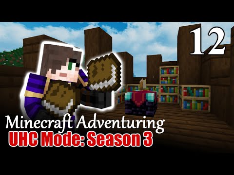 Enchanting Little Not-A-Tower! - Minecraft Adventuring UHC Mode [S3E12]