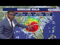 Hurricane Idalia Makes Landfall