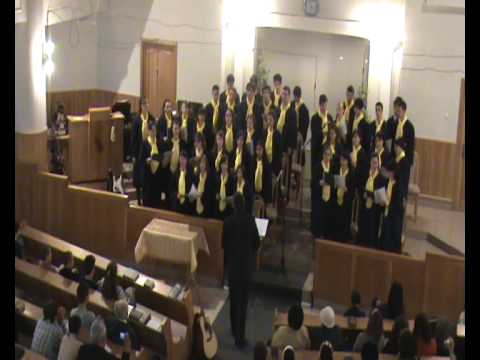 "Vreau Sa Spuna Cel Ce-i Slab" - Corul de Adolescenti si Tineri din Biserica Logos CDE, Ploiesti.