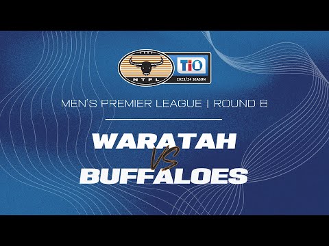 Waratah vs Darwin Buffaloes: 2023/24 TIO NTFL Men's Premier League - Round 8