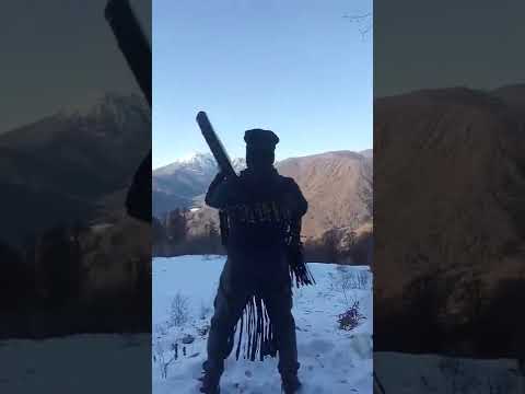 шаманский обряд на высоте 1100метров (обряд пяти стихий )