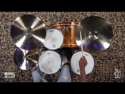 Used Sabian 20" AAX V Ride Cymbal - 2548g (U22012XBV-1070223P)