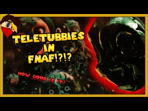 Teletubbies In FNAF??? The TubbyLand Archives - ACT 1