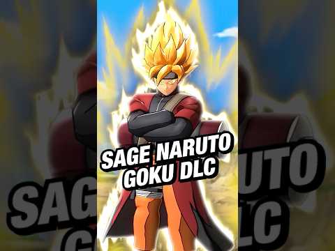The BEST Dragon Ball Video Game Costume - Sage Naruto Goku #goku #dbz #dragonball