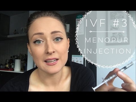 IVF #3 | MENOPUR INJECTION