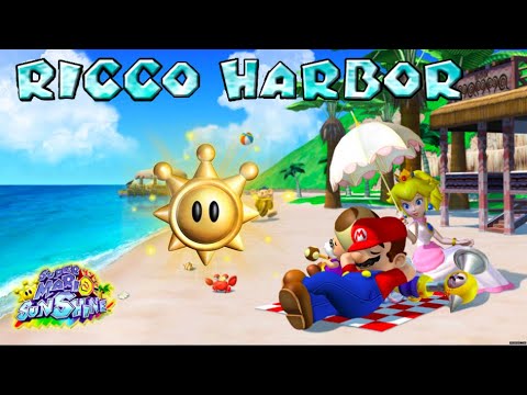 Super Mario Sunshine Walkthrough – Ricco Harbor All Shines