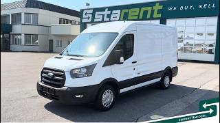 Furg&atilde;o Ford Transit 2.0 L2H2 AHK Klima Tempomat PDC | Imagem 4 - Autoline