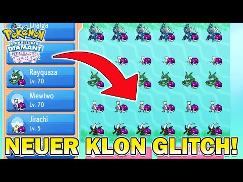 6 AUF EINMAL KLONEN! SCHNELLSTER KLON GLITCH! Pokemon Strahlender Diamant & Leuchtende Perle