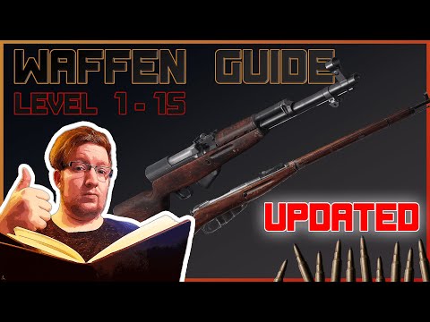 TARKOV GUIDE - Die BESTEN Waffen für Einsteiger (LVL 1-15) UPDATED