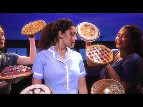 #WaitressMusical is "A LITTLE SLICE OF HEAVEN” | Waitress On Tour