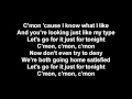 Ke$ha - C'mon Lyrics