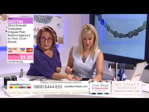 JewelleryMaker LIVE 29/10/20106 - 8am - 1pm