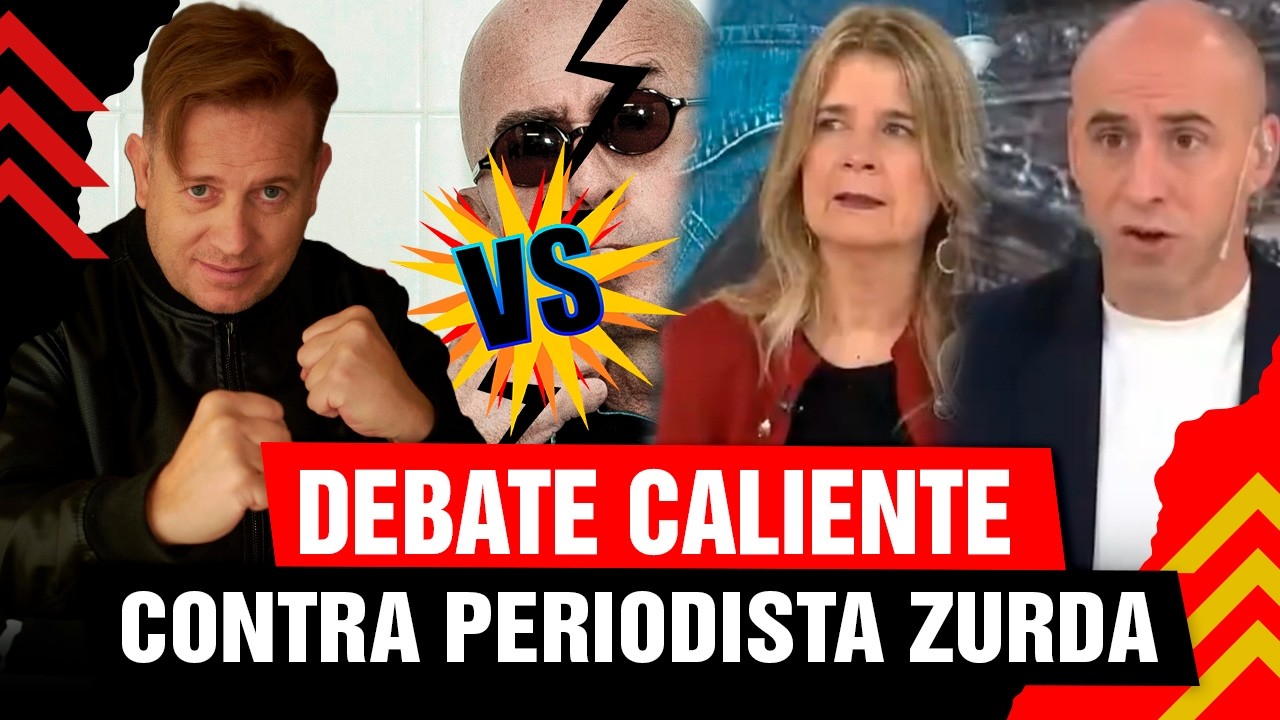 💥 DEBATE CALIENTE: Nicolás Márquez vs Periodista Zurda de LN+
