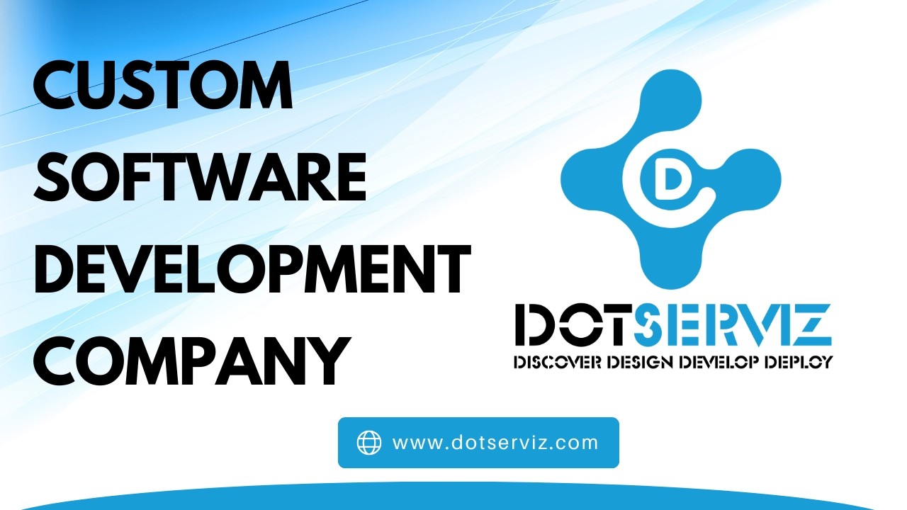 Mobile Application Development Agency | Custom Software Development | Web & Mobile Apps | Dotserviz