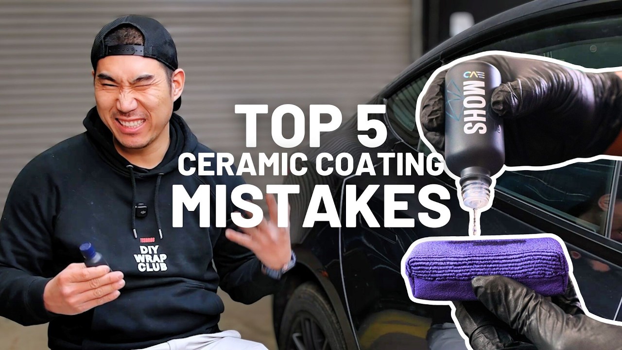 Ceramic Coating Gone Wrong? Here's Why!