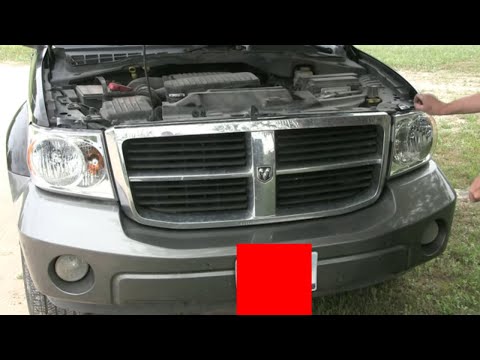 Dodge Durango Headlight Replacement