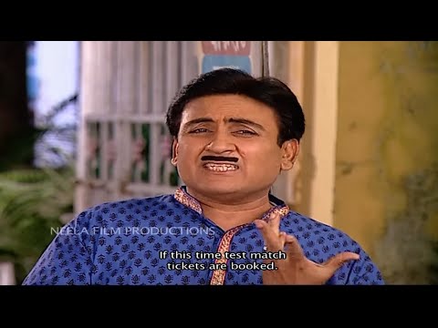 Ep 1268 - Cricket Team Selection | Taarak Mehta Ka Ooltah Chashmah - Full Episode | तारक मेहता