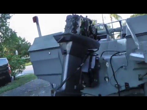How To Remove A Outboard Motor From A Boat