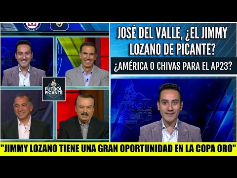 José del Valle SE COMPARA con Jimmy Lozano y le da un GOLPE BAJO a sus colegas 😅 | Futbol Picante