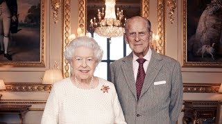 英女王迎70年白金婚