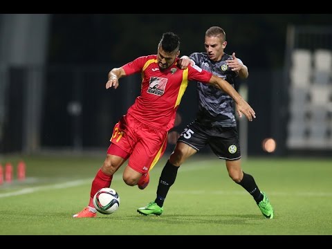 6. krog Luka Koper - Rudar 1:1, Prva liga Telekom Slovenije 2015/16