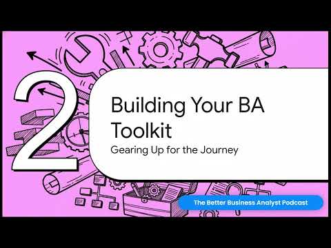 Becoming a Junior BA
