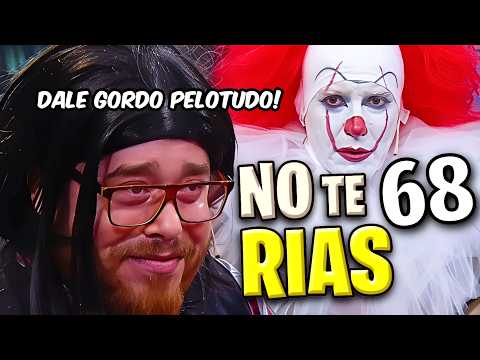 Lo MEJOR Sin Codificar #68 Yayo Pachu Migue Natalia Natalia. No Te Rias