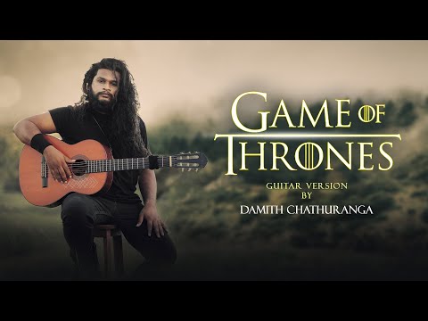 Game Of Thrones Theme on Classical Guitar By Damith Chathuranga