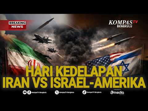 🔴 BREAKING NEWS - Update Hari Kedelapan Perang Iran vs Israel-Amerika, Semakin Luluh Lantak?
