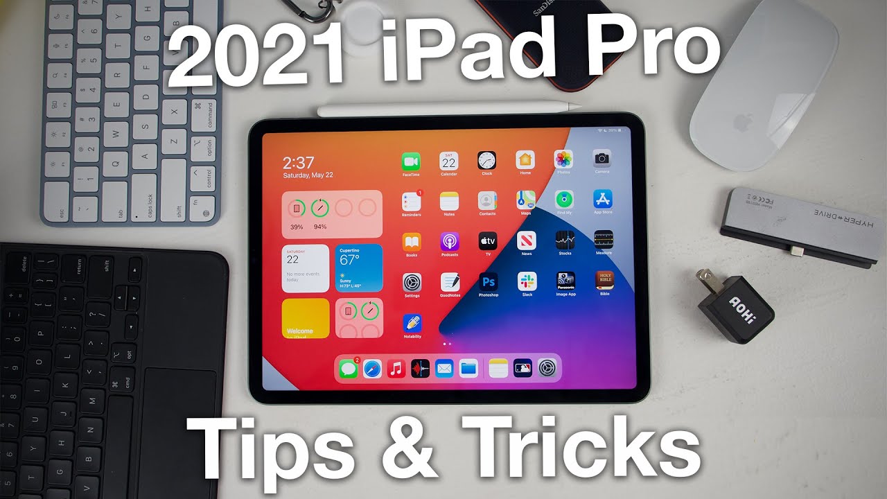 How to use M1 iPad Pro + Tips/Tricks!