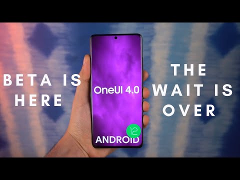 Samsung One UI 4.0 Beta Released #OneUI4.0 #Android12