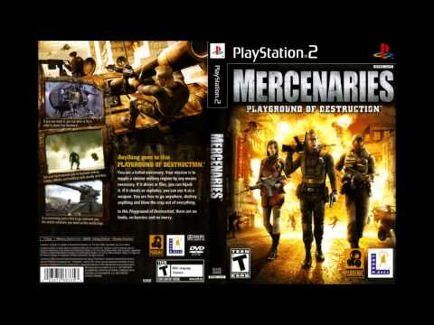 Full Mercenaries: Playground of Destruction OST