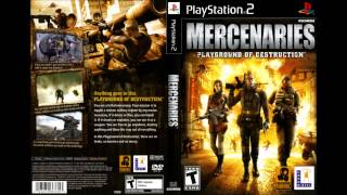Full Mercenaries: Playground of Destruction OST