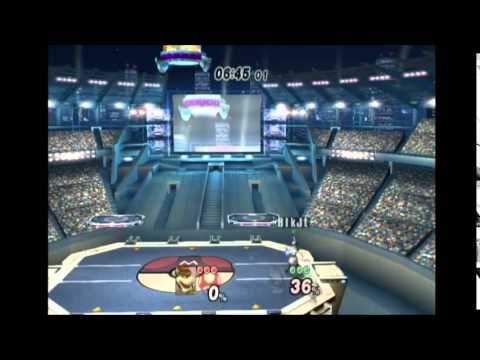 UFG Godzrage Project M 3.5 - Godzrage [Bowser] vs Blackjet [Lucario]