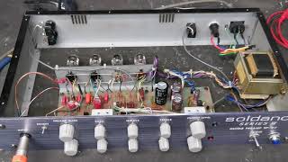 Video thumbnail for Soldano SP-77 Series II (modified) by fluidaudiogroup