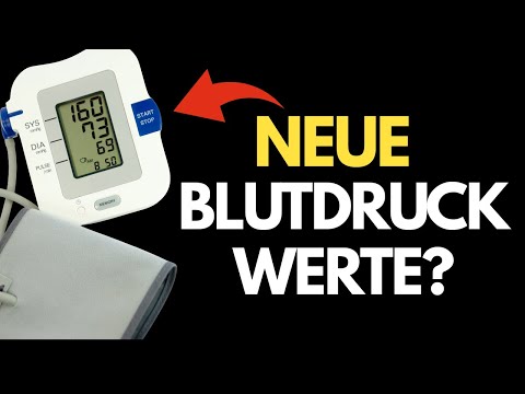 New blood pressure target values ​​– what has really changed?