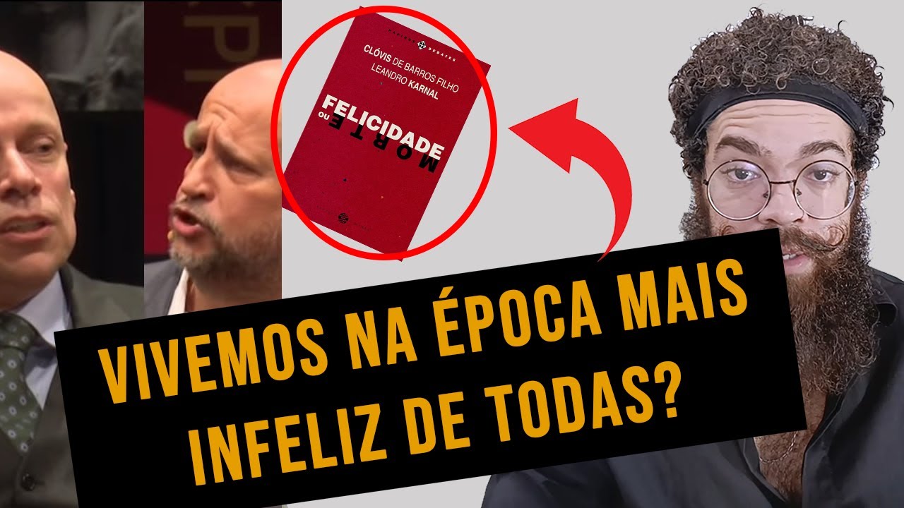 RESENHA: FELICIDADE OU MORTE, de Clóvis e Karnal