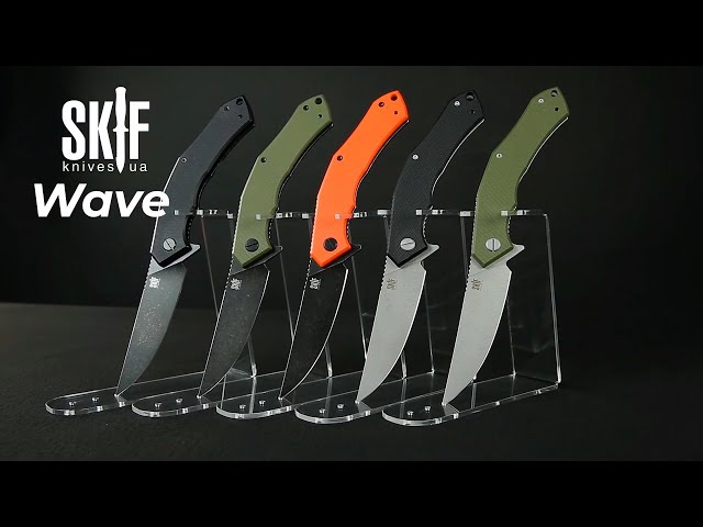 Youtube video SKIF Wave Black