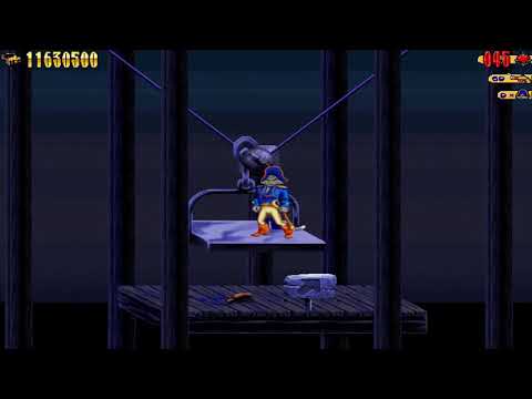 Captain Claw-1.44-The Docks (Perfect score)