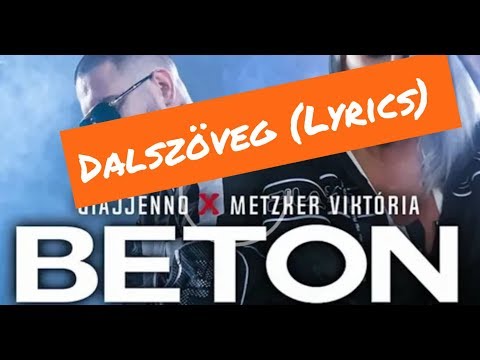 Giajjenno x Metzker Viktória-Beton Dalszöveg (Lyrics)
