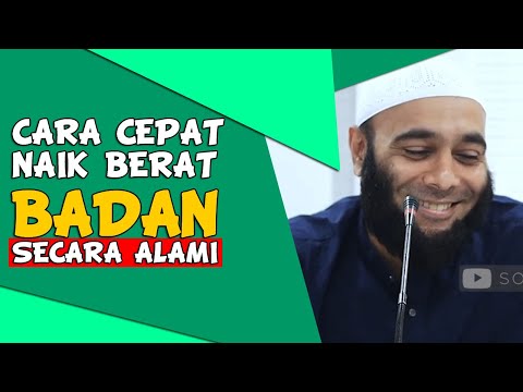 Cara Cepat Naik Berat Badan