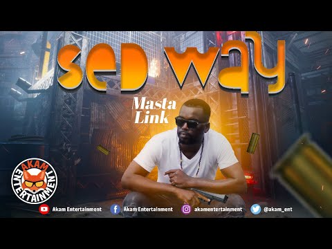 Masta Link - Sed Way [Audio Visualizer]
