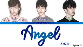 EXO-K (엑소케이) - &#39;Angel (너의 세상으로)&#39; Lyrics (Color Coded_Han_Rom_Eng)