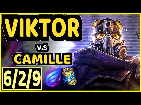 MAGIFELIX (VIKTOR) vs CAMILLE - 6/2/9 KDA TOP CHALLENGER GAMEPLAY - EUW